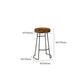 Armless Solid Wood Dining Stool Contemporary Bar Stool with Footrest Clearhalo 'Bar Furniture' 'Bar Stools' 'bar_stools' 'furn' 'furn_bar_stools' 'Furniture' 'Kitchen & Dining Furniture' 1200x1200_e8a68e6c-ff5f-4e9a-939b-47e3421bef25