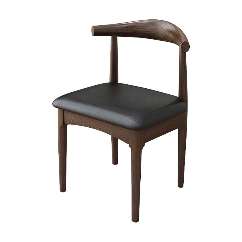 Traditional Style Dining Chair Kitchen Armless Side Single Chair with Wooden Legs Clearhalo ' kitchen&dining_furn' 'Dining Chairs' 'Dining Tables & Seating' 'dining_chair' 'furn' 'furn_dining_chair' 'Furniture' 'furniture_dining_chair' 'Kitchen & Dining Furniture' 'kitchen' 1200x1200_e8a751f2-f546-493a-8427-4c5e9306fb4c