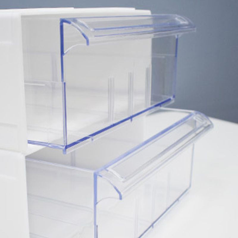 Lateral Plastic File Cabinet Home or Office Clear File Cabinet with Drawers Clearhalo 'Filing Cabinets' 'filling_cabinets' 'furn' 'furn_filling_cabinets' 'Furniture' 'Office Furniture' 1200x1200_e8a7f57c-383d-4c09-8ccc-6906a65cbbb9