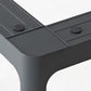 Sintered Stone Industrial Style Table 4 Legs Base Rectangle Dining Table for Home Clearhalo ' dining_table' 'Dining Tables & Seating' 'Dining Tables' 'furn' 'furn_dining_table' 'Furniture' 'furniture_dining_table' 'Kitchen & Dining Furniture' 'kitchen&dining_furn' 'kitchen' 'kitchen_dining_table' 1200x1200_e8a89d74-c3f7-4825-845b-5e181bc03bc2