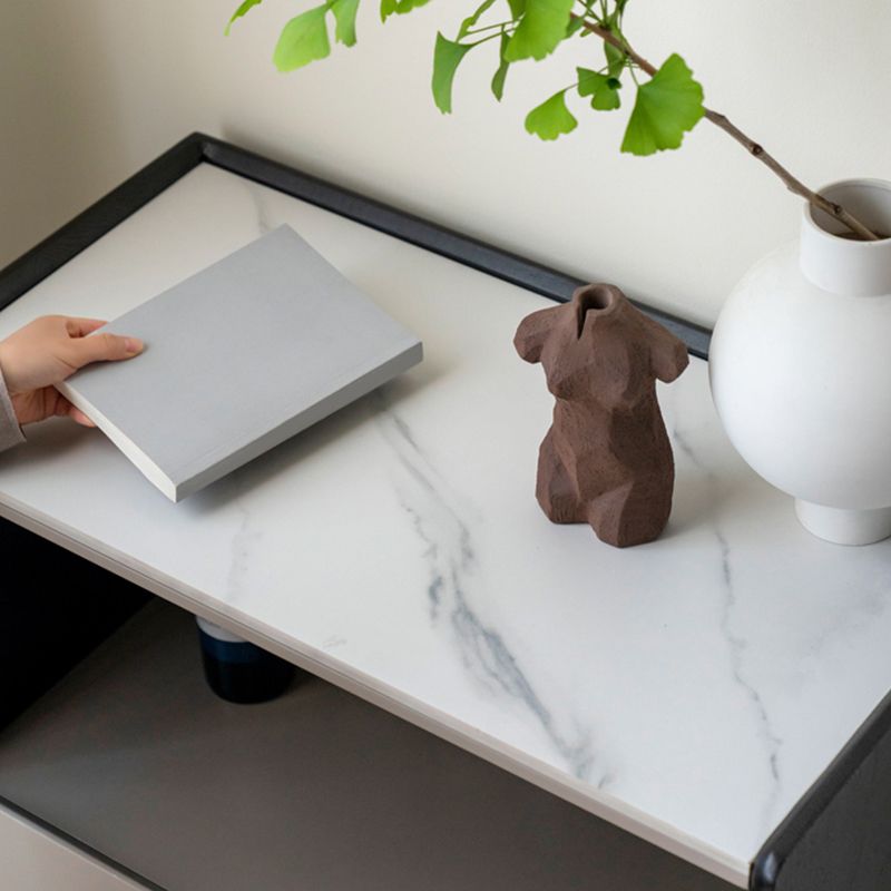 Mobile moderno per pavimenti per pavimento in legno massiccio con illuminazione