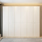 Contemporary Wardrobe Closet with Drawer White Wardrobe Cabinet