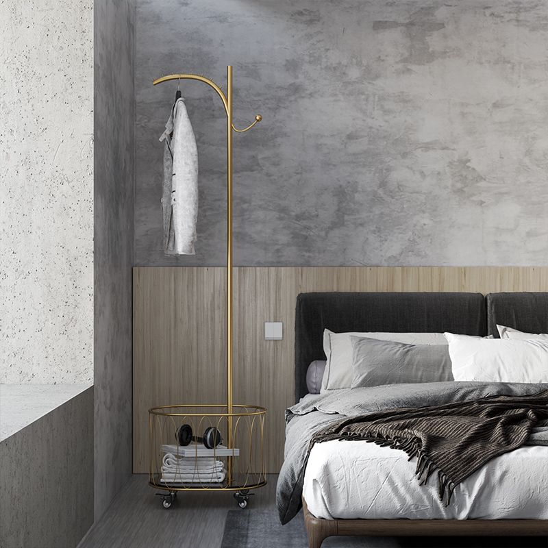 Splendido strato di mantello in metallo Carena da stoccaggio unico con i casiri