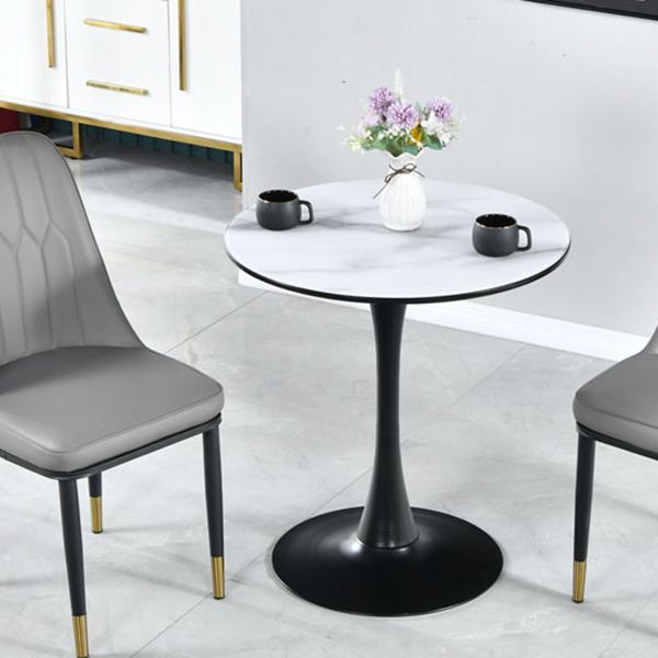 Round Shape Dining Table Simplicity Style Tulip Base Table for Dining Room Clearhalo ' dining_table' 'Dining Tables & Seating' 'Dining Tables' 'furn' 'furn_dining_table' 'Furniture' 'furniture_dining_table' 'Kitchen & Dining Furniture' 'kitchen&dining_furn' 'kitchen' 'kitchen_dining_table' 1200x1200_e8b13c33-b4d7-42b7-be4e-7a27a28e704d