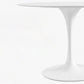Modern Round Dining Room Table Sintered Stone Dining Table with Tulip Base Clearhalo ' dining_table' 'Dining Tables & Seating' 'Dining Tables' 'furn' 'furn_dining_table' 'Furniture' 'furniture_dining_table' 'Kitchen & Dining Furniture' 'kitchen&dining_furn' 'kitchen' 'kitchen_dining_table' 1200x1200_e8b20eac-533c-4f37-aab1-f76f9566afde