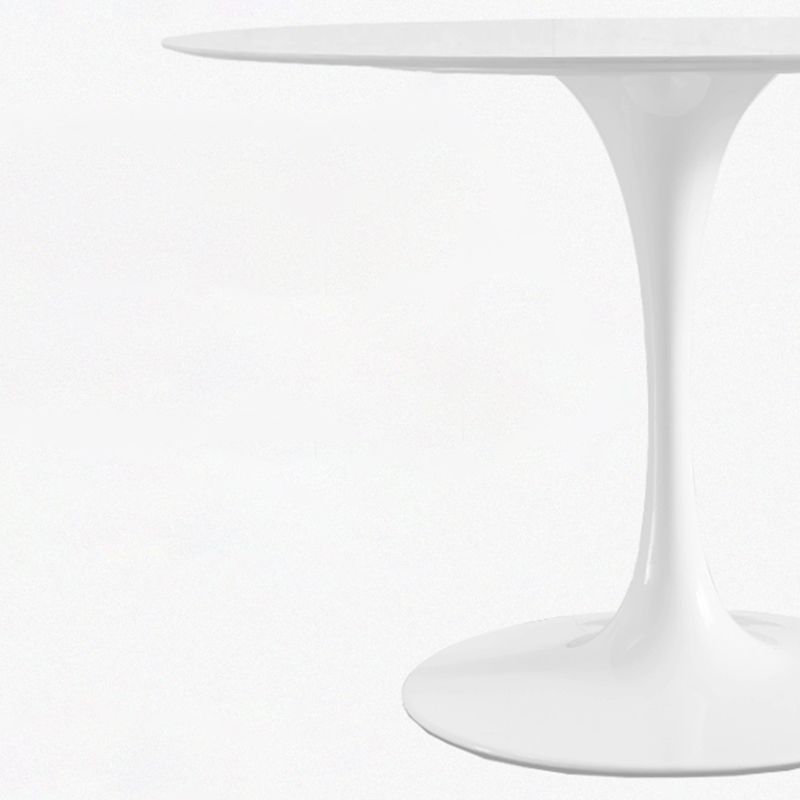 Modern Round Dining Room Table Sintered Stone Dining Table with Tulip Base Clearhalo ' dining_table' 'Dining Tables & Seating' 'Dining Tables' 'furn' 'furn_dining_table' 'Furniture' 'furniture_dining_table' 'Kitchen & Dining Furniture' 'kitchen&dining_furn' 'kitchen' 'kitchen_dining_table' 1200x1200_e8b20eac-533c-4f37-aab1-f76f9566afde