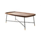 Contemporary Coffee Table Wooden Brown Coffee Cocktail Table Clearhalo 'Coffee & Accent Tables' 'Coffee Tables' 'coffee_tables' 'furn' 'furn_coffee_tables' 'Furniture' 'Living Room Furniture' 1200x1200_e8b28dd5-73e1-46cb-a2dd-39dc3f833b57
