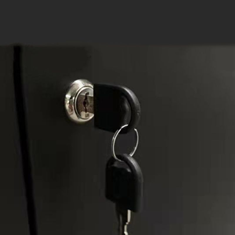 現代のファイルキャビネット保管棚付きの垂直金属ファイルキャビネット