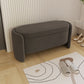 Modern Cushioned Bench Faux Leather Foam Bench for Home Office Clearhalo 'Benches' 'Chairs & Seating' 'furn' 'furn_benches' 'Furniture' 'Living Room Furniture' 1200x1200_e8b43fb6-edd5-40ab-981a-9a3e41a1a1a6