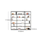 70.87"H Bookshelf Open Back Modern Style Bookcase for Home and Office Clearhalo 'Bookcases' 'furn' 'furn_bookcases' 'Furniture' 'furniture_bookcases' 'Office Furniture' 1200x1200_e8b6194d-c511-48e3-8bb3-dc805c9df560