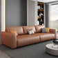 Standard Contemporary Square Arm Faux Leather Stain Resistant Sofa Couch Clearhalo 'furn' 'furn_sofas' 'Furniture' 'furniture_sofas' 'Living Room Furniture' 'Sofa' 'sofas' 1200x1200_e8b672ca-1a5a-4668-9097-75f1801efdc4