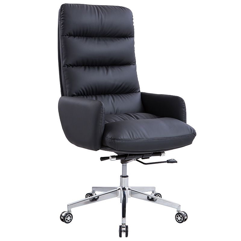 Chaise d'ordinateur ergonomique Executive High Back Fricte avec roues