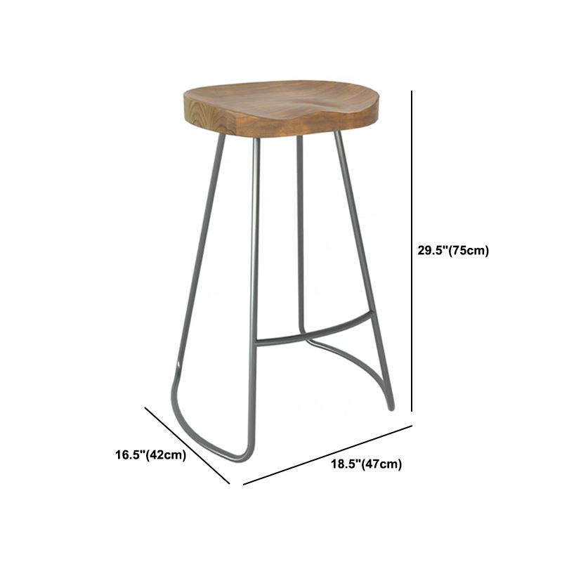 1/5 Pieces Modern Rectangular Pub Table Set Wooden Counter Table with Backless Stools Clearhalo 'Bar Furniture' 'furn' 'furn_home_bar_bar_sets' 'Furniture' 'Home Bars & Bar Sets' 'home_bar_bar_sets' 'Kitchen & Dining Furniture' 1200x1200_e8b93901-a051-4a80-a773-ca24b4d98690