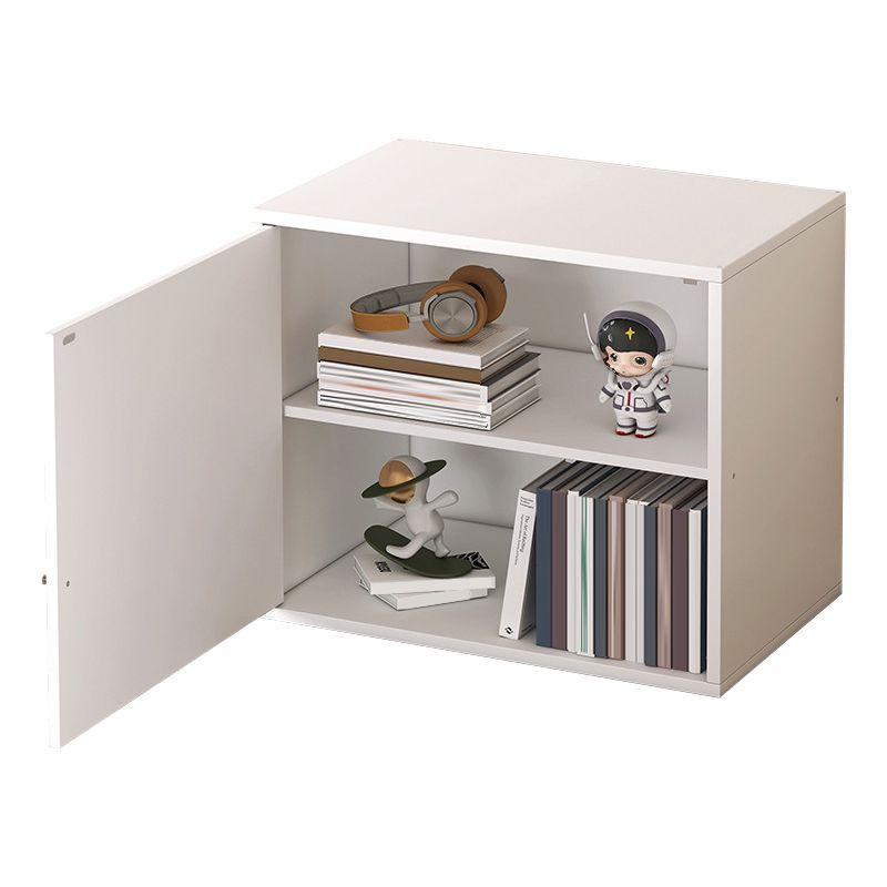 ウッドブックケーススカンジナビアの本棚、13.78 "L x 9.45" w x 13.78 "h