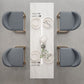 Glam Barhocker- und Tischset 1/2/5-teiliges Tisch- und Hocker-Set