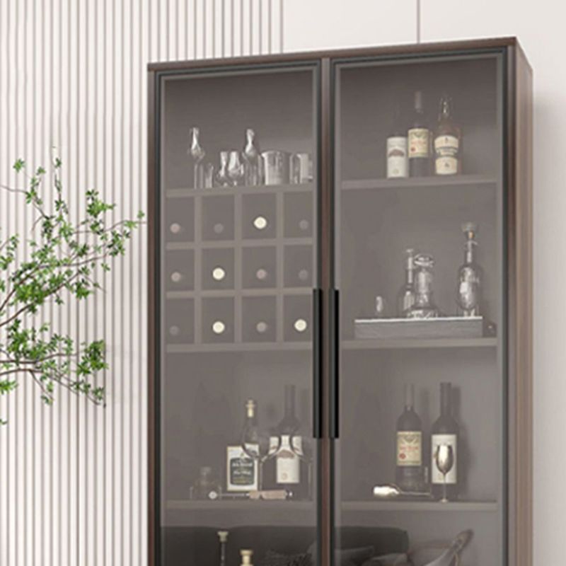 Floor Wine Bottle Holder Solid Wood Wine Bottle Rack for Living Room Clearhalo 'furn' 'furn_wine_racks' 'Furniture' 'Kitchen & Dining Furniture' 'Wine Racks' 'wine_racks' 1200x1200_e8ba5141-a404-4d87-adc7-3bf5138a91f5