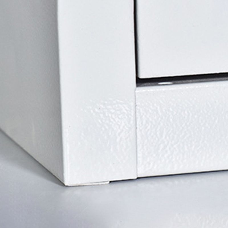 Scharnierende garderobe armoire eigentijdse metalen opbergkast voor thuis