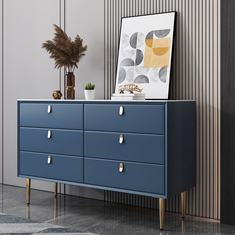 Glam Solid Wood Storage Chest Bedroom 16" Wide Chest with Drawers Clearhalo 'Bedroom Furniture' 'Dressers & Chests' 'dressers_chests' 'furn' 'furn_dressers_chests' 'Furniture' 1200x1200_e8bb420d-4de3-40f8-9b83-08151df9a89b