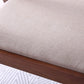 Contemporary Upholstered Arm Chair Home Rubberwood Dining Chair Clearhalo 'Dining Chairs' 'Dining Tables & Seating' 'dining_chair' 'furn' 'furn_dining_chair' 'Furniture' 'Kitchen & Dining Furniture' 1200x1200_e8bbb097-4764-4220-b50c-3359ee2dfcf6