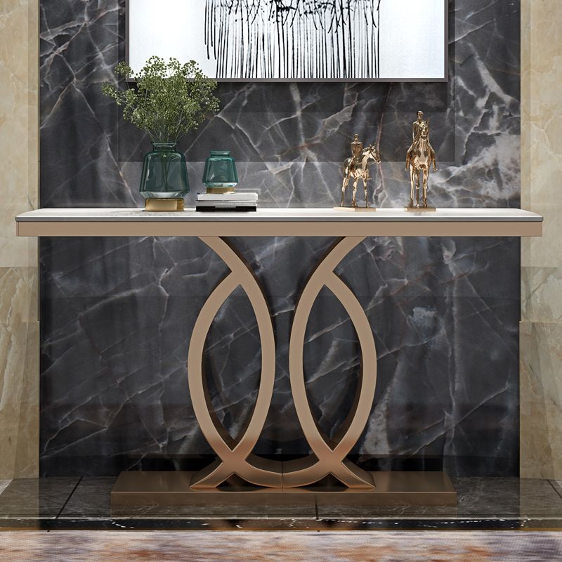 Mesa de acento de consola glamor