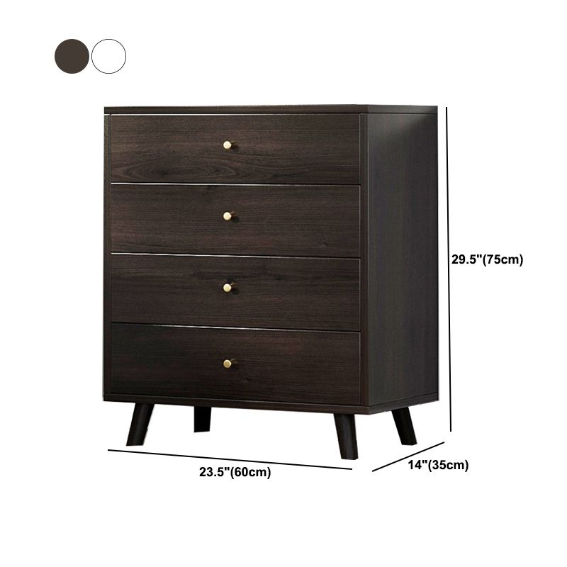 Contemporary Rectangle Side Cabinet with Drawers Wood Accent Chest Clearhalo 'Cabinets & Chests' 'cabinets_chests' 'furn' 'furn_cabinets_chests' 'Furniture' 'Living Room Furniture' 1200x1200_e8bd32c4-80e9-4363-b85d-f67bd3fcf28e