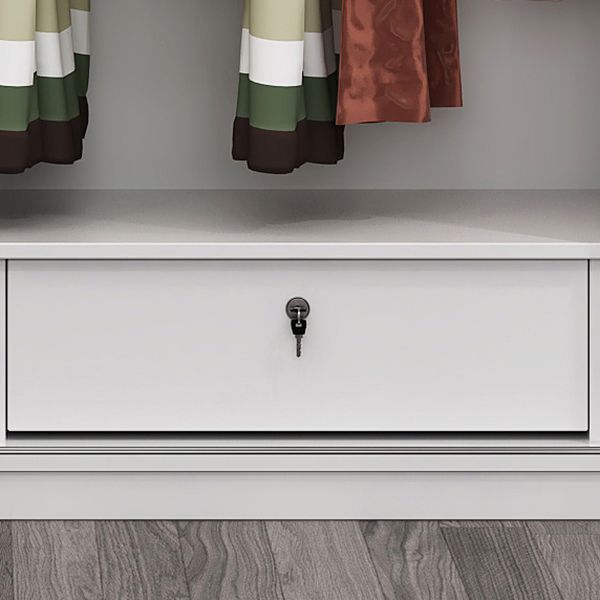 Guardaroba in legno ingegnerizzato contemporaneo guardaroba