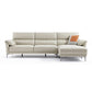 34"H Mission Craftsman Sectional Sofa Genuine Leather Sleeper Sectional Clearhalo 'furn' 'furn_sectionals' 'Furniture' 'Living Room Furniture' 'Sectionals' 1200x1200_e8c26f01-0cac-49a7-a244-b5df558bd6fc