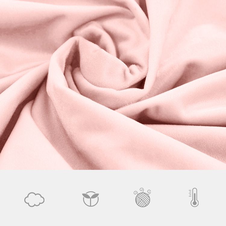 Contemporary 31.49" H Solid Color Velvet Flared Arm Loveseat