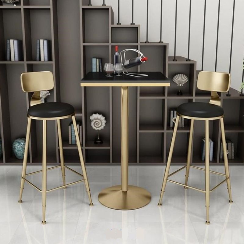 Ensemble de hauteur de comptoir en marbre moderne 1/2/3/5 Pièces boutique