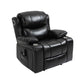 Nordic Style Faux Leather Recliner Chair Solid Color Standard Recliner Clearhalo 'Chairs & Seating' 'furn' 'furn_recliners' 'Furniture' 'Living Room Furniture' 'Recliners' 1200x1200_e8c66e27-7b7d-44ed-a84c-10f658e4c4b3