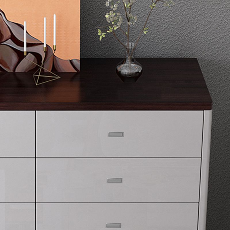 15.6-inch W Contemporary Dresser Manufactured Wood Storage Chest Clearhalo 'Bedroom Furniture' 'Dressers & Chests' 'dressers_chests' 'furn' 'furn_dressers_chests' 'Furniture' 1200x1200_e8c75cd8-6883-4765-9703-7a6637d5a521