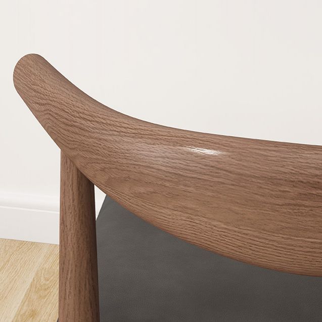 Contemporary Style Wood Dining Chairs Armless Open Back Dining Chair Clearhalo ' kitchen&dining_furn' 'Dining Chairs' 'Dining Tables & Seating' 'dining_chair' 'Furniture' 'furniture_dining_chair' 'Kitchen & Dining Furniture' 'kitchen' 1200x1200_e8c88617-6247-4159-8984-cef9999ca216