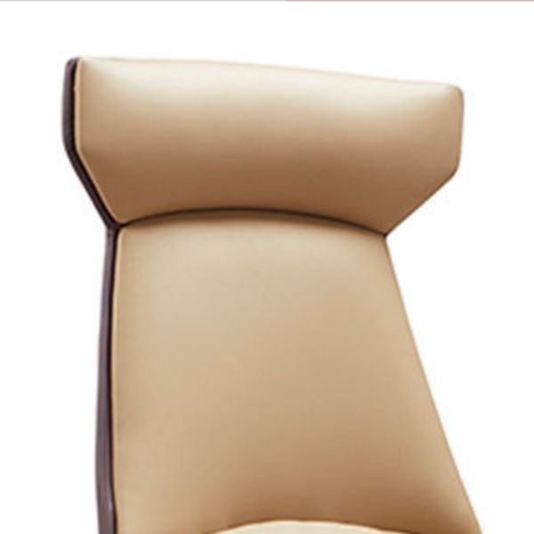 Modern Arms Included Chair Leather Desk Chair Ergonomic Home Office Chair Clearhalo 'furn' 'furn_office_chair' 'Furniture' 'Office Chairs' 'Office Furniture' 'office_chair' 1200x1200_e8c94e89-5db9-461e-b132-0e77ae9454e2