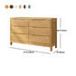 29.5"/37" Tall Solid Wood Chest, Rectangle Accent Chest with Drawers Clearhalo 'Cabinets & Chests' 'cabinets_chests' 'furn' 'furn_cabinets_chests' 'Furniture' 'Living Room Furniture' 1200x1200_e8cb56db-6d8e-40d2-b6fc-517d576d085e