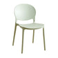 Plastic Stackable Armless Dining Chairs Open Back Side Chair (Set of 4) Clearhalo ' kitchen&dining_furn' 'Dining Chairs' 'Dining Tables & Seating' 'dining_chair' 'furn' 'furn_dining_chair' 'Furniture' 'furniture_dining_chair' 'Kitchen & Dining Furniture' 'kitchen' 1200x1200_e8cbd44e-9b3e-4019-8812-049e02af7bf4