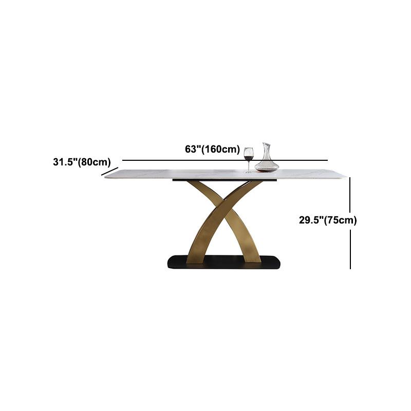 1/4/5 Pcs Dining Chairs Set Rectangular Dining Room Table Set with Pedestal Base Clearhalo 'Dining Room Sets' 'Dining Tables & Seating' 'dining_room_set' 'furn' 'furn_dining_room_set' 'Furniture' 'furniture_dining_room_set' 'Kitchen & Dining Furniture' 'kitchen&dining_furn' 'kitchen' 1200x1200_e8cc7780-d859-4d88-a922-507d0969b0f0