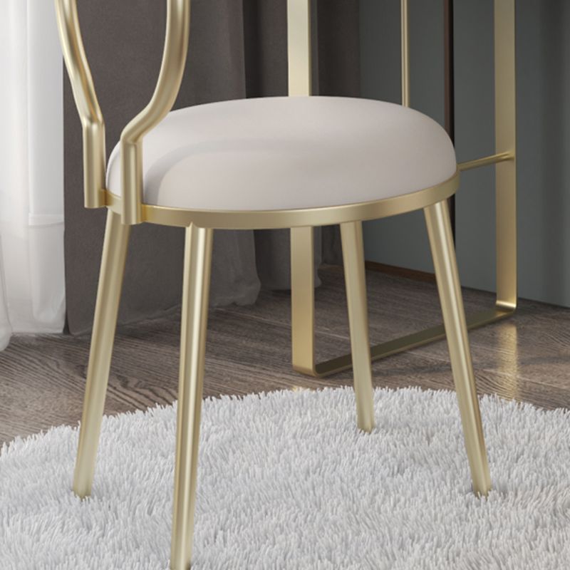 Tavolo da toeletta da toeletta per vanità in ardesia glam beige trucco vanità scrivania