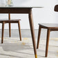 Solid Wood Contemporary Rectangular Dining Table Sintered Stone Top Table with Wood Legs Clearhalo 'Dining Tables & Seating' 'Dining Tables' 'dining_table' 'furn' 'furn_dining_table' 'Furniture' 'furniture_dining_table' 'Kitchen & Dining Furniture' 'kitchen' 'kitchen_dining_table' 1200x1200_e8ccf7fc-8db1-48db-bf97-85fa0deb12dd