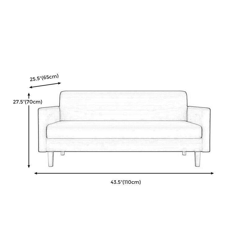 Contemporary Tight Back Sofa with Storage for Living Room and Apartment Clearhalo 'Furniture' 'furniture_sofas' 'Living Room Furniture' 'Sofa' 'sofas' 1200x1200_e8cfb5d8-449f-4115-adcd-61d9452fffca