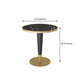 Glam Style 1/2/3/4/5 Pieces Dining Set Black-gold Table Dining Set for Living Room Clearhalo 'Dining Room Sets' 'Dining Tables & Seating' 'dining_room_set' 'Furniture' 'furniture_dining_room_set' 'Kitchen & Dining Furniture' 'kitchen&dining_furn' 'kitchen' 1200x1200_e8d294e6-38ab-4e43-8316-a0f066217424