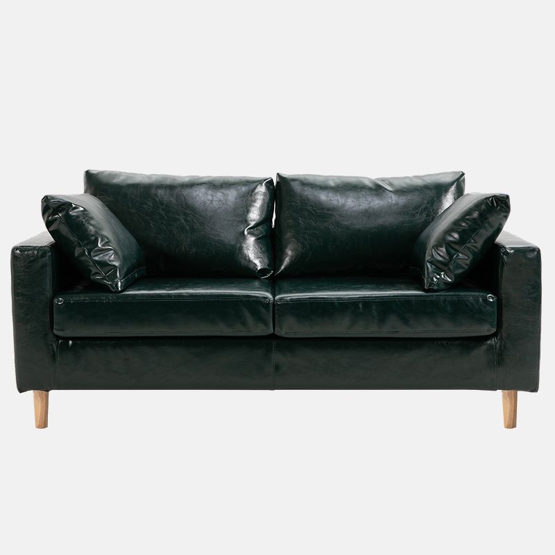 Beige Modern Farmhouse Cushions Standard Sofa 21.65"High Square Arm Sofa Clearhalo 'furn' 'furn_sofas' 'Furniture' 'furniture_sofas' 'Living Room Furniture' 'Sofa' 'sofas' 1200x1200_e8d318fb-b7d7-478d-b769-0502a602d3fc