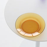 Metal Contemporary Round Dining Table Pedestal Base Dining Table for Kitchen Clearhalo ' dining_table' 'Dining Tables & Seating' 'Dining Tables' 'furn' 'furn_dining_table' 'Furniture' 'furniture_dining_table' 'Kitchen & Dining Furniture' 'kitchen&dining_furn' 'kitchen' 'kitchen_dining_table' 1200x1200_e8d3d70f-7cd2-4b53-8ffa-692763c87c29