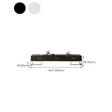 Console di supporto per supporti per archiviazione di archiviazione chiusa con 3 cassetti