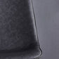 Modern Style Faux Leather Chairs Solid Back Dining Armless Chair for Home Use Clearhalo ' kitchen&dining_furn' 'Dining Chairs' 'Dining Tables & Seating' 'dining_chair' 'furn' 'furn_dining_chair' 'Furniture' 'furniture_dining_chair' 'Kitchen & Dining Furniture' 'kitchen' 1200x1200_e8d41198-15e6-4b32-ab64-a1e28bc28a4e