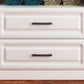 White Wardrobe Closet with Drawer French Country Wardrobe Cabinet