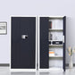 Abbazzini contemporanei Acciaio Lock Lock Lock Vertical File Cabinet Office