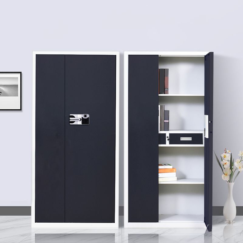 Abbazzini contemporanei Acciaio Lock Lock Lock Vertical File Cabinet Office