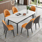 Contemporary Style Dining Site Table Stone Dining Table Rectangle for Dining Room Clearhalo ' dining_table' 'Dining Tables & Seating' 'Dining Tables' 'furn' 'furn_dining_table' 'Furniture' 'furniture_dining_table' 'Kitchen & Dining Furniture' 'kitchen&dining_furn' 'kitchen' 'kitchen_dining_table' 1200x1200_e8d56edf-9031-44ee-b34b-08b5cdb1e324