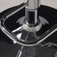 Industrial Style Liftable Bar Stool Plastic Counter Bar Stool with Metal Legs Clearhalo 'Bar Furniture' 'Bar Stools' 'bar_stools' 'furn' 'furn_bar_stools' 'Furniture' 'Kitchen & Dining Furniture' 1200x1200_e8d6a429-c04f-4dd6-ac7b-61b4f476c918