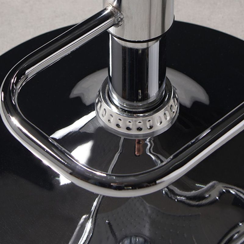 Industrial Style Liftable Bar Stool Plastic Counter Bar Stool with Metal Legs Clearhalo 'Bar Furniture' 'Bar Stools' 'bar_stools' 'furn' 'furn_bar_stools' 'Furniture' 'Kitchen & Dining Furniture' 1200x1200_e8d6a429-c04f-4dd6-ac7b-61b4f476c918